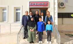 Bozyazı ilçesinde ara tatilde en çok kitap okuyan öğrenciler ödüllendirildi