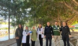 Bozyazı'da 'Nefesin Daralıyorsa KOAH'ı Düşün' temalı farkındalık çalışması yapıldı