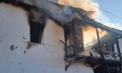 Burdur'da evde çıkan yangında 2 kişi hayatını kaybetti