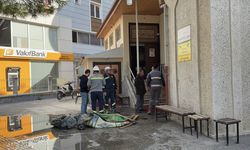 Burdur'da minarede çıkan yangın söndürüldü