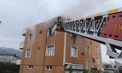 Dörtyol ilçesinde evde çıkan yangın söndürüldü