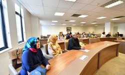 Fethiye'de kamu personeline yönelik işaret dili kursu düzenlendi