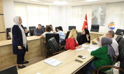 Finike'de UMESKO tarafından BAKA destekli hibe proje yazma eğitimi verildi