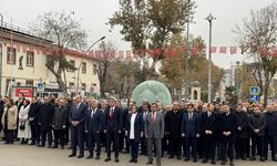 Gaziantep ve çevre illerde '24 Kasım Öğretmenler Günü' kutlandı