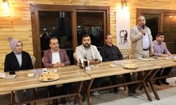 Gülnar Belediye Başkanı Fatih Önge, sanayi esnafıyla bir araya geldi