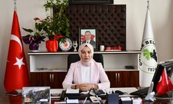 Gülnar ilçesinde AK Parti'li Huriye Özer belediye başkan yardımcılığına getirildi