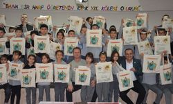 Gülnar ilçesinde öğrencilere 'sıfır atık çantası' dağıtıldı