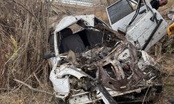 GÜNCELLEME - Kahramanmaraş'ta köprüden düşen otomobildeki 1 kişi öldü, 1 kişi yaralandı