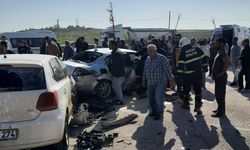Hatay'da 4 aracın karıştığı zincirleme kazada 7 kişi yaralandı
