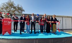 Hatay'da afetzede gençlerin proje üretebilmeleri için kurulan 'Hatay Kamp'üs' açıldı