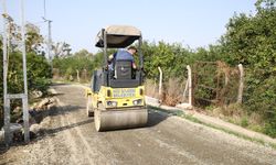 Hatay'da engelli çocuğun akülü aracını kullanabilmesi için evinin yolu asfaltlandı