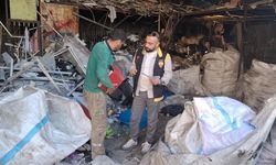 Hatay'da hurdacılara denetim yapıldı