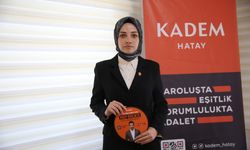 Hatay'da KADEM 'Şiddete Karşı Hep Birlikte' kampanyasını duyurdu