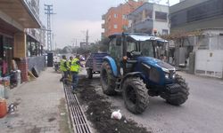 Hatay'da mazgal ve tahliye kanalları atıklardan arındırıldı