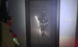 Hatay'da yangın çıkan evde dumandan etkilenen kişi hastaneye kaldırıldı