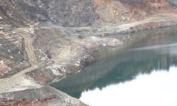 Hatay'ın içme suyu kaynaklarından Karaçay Barajı'nda doluluk oranı yüzde 6,1'e düştü