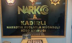 Kadirli ilçesinde asayiş uygulamalarında yakalanan 7 zanlı tutuklandı