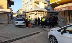 Kadirli'de otomobille çarpışan motosikletin sürücüsü yaralandı