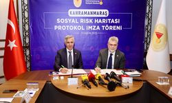 Kahramanmaraş Valiliği ve Büyükşehir Belediyesi arasında 'Sosyal Risk Haritası İşbirliği Protokolü' imzalandı
