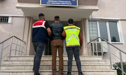 Kahramanmaraş'ta 14 yıl 5 ay kesinleşmiş hapis cezası bulunan hükümlü yakalandı