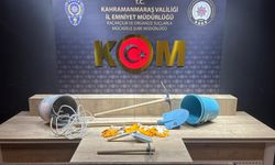 Kahramanmaraş'ta kaçakçılık operasyonunda 7 şüpheli yakalandı