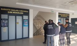 Kahramanmaraş'ta uyuşturucu operasyonunda yakalanan şüpheli tutuklandı