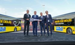 Karsan e-ATA otobüslerini Mersin Büyükşehir Belediyesine teslim etti