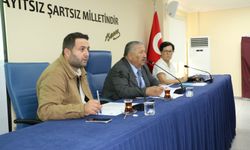 Kaş Belediyesinin kasım ayı meclis toplantısı yapıldı