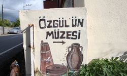 Kayınvalidesinden yadigar evi müzeye dönüştürdü