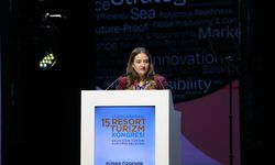 KKTC Başbakanı Üstel, Antalya'daki '15. Uluslararası Resort Turizm Kongresi'nde konuştu: