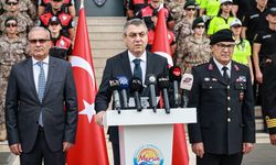 Mersin Valisi Atilla Toros, 10 aylık asayiş olaylarını değerlendirdi: