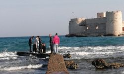 Mersin'de denize giren genç boğuldu