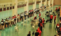 Mersin'de 'Havalı Silahlar Avrupa Şampiyonaları Milli Takım Seçme Yarışması' başladı