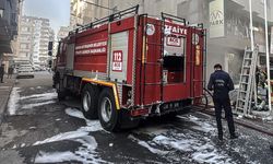 Mersin'de organizasyon işletmesinde çıkan yangın söndürüldü