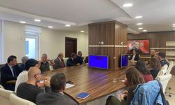 Mersin'de sahipsiz hayvanlarla ilgili koordinasyon toplantısı yapıldı