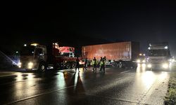 Mersin'deki zincirleme trafik kazasında 1 kişi yaralandı