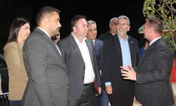 MHP Mersin Milletvekili Levent Uysal'dan Gülnar'a ziyaret