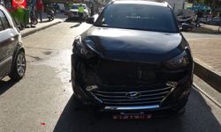 Muratpaşa Kaymakamı İhsan Kara trafik kazası geçirdi