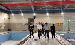 Osmaniye Gençlik ve Spor İl Müdürü Çebi, Kadirli'de incelemelerde bulundu