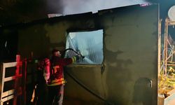 Osmaniye'de evde çıkan yangın söndürüldü