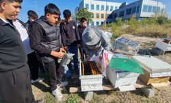 Osmaniye'de tarım lisesi öğrencileri üniversitede ağırlandı