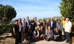 Rektör Özkan, Patara Antik Kenti'ni ziyaret etti