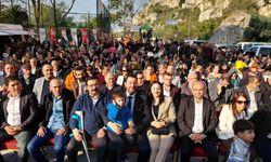 Samandağ'da çok amaçlı salon açıldı