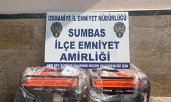 Sumbas'ta jeneratör çalan 3 zanlı yakalandı