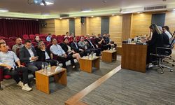 Tarsus Ticaret ve Sanayi Odası ekim ayı olağan meclis toplantısı yapıldı