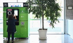 TBMM'nin yeni Sıfır Atık adımı 'depozito iade makineleri' hizmete alındı