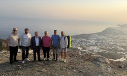 Türkiye Yamaç Paraşütü Hedef Şampiyonası finalleri Anamur'da yapılacak