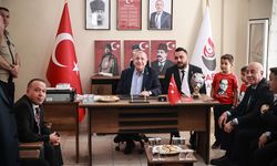 Zafer Partisi Genel Başkanı Özdağ, Erdemli'de temaslarda bulundu