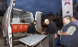 ‘1 Ekmek 1 Çorba’ projesi bu kış da Mersin’in içini ısıtıyor