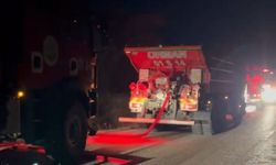 Adana’da orman yangını büyümeden söndürüldü